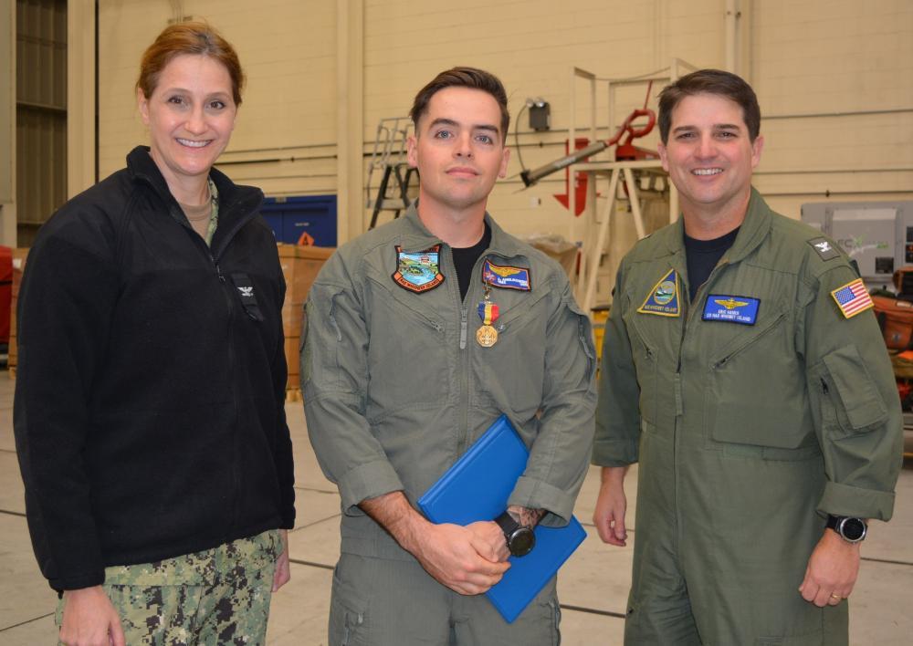 The wild story that led to a petty officer’s Navy Marine Corps Medal