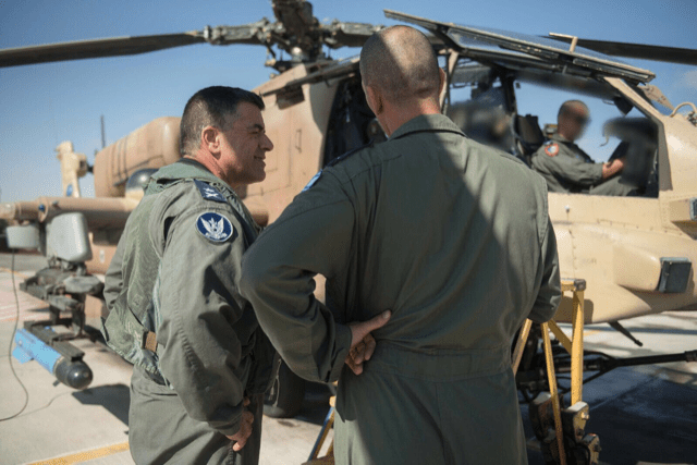 Israeli Air Force lifts grounding of Apache attack helicopters