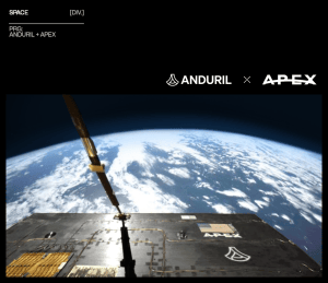 Anduril partners with satellite body supplier for 2025 space mission