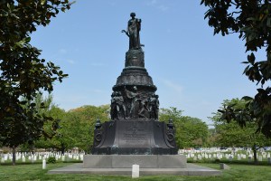 Confederate memorial at Arlington recommended for removal
