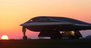 The B-21 Raider looms large over the celebration of B-2′s first flight