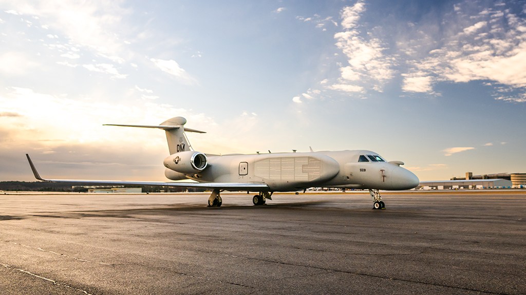 Compass Call electronic-attack plane makers eye overseas market
