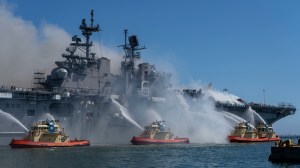 The US Navy’s top officer wants answers on the Bonhomme Richard fire