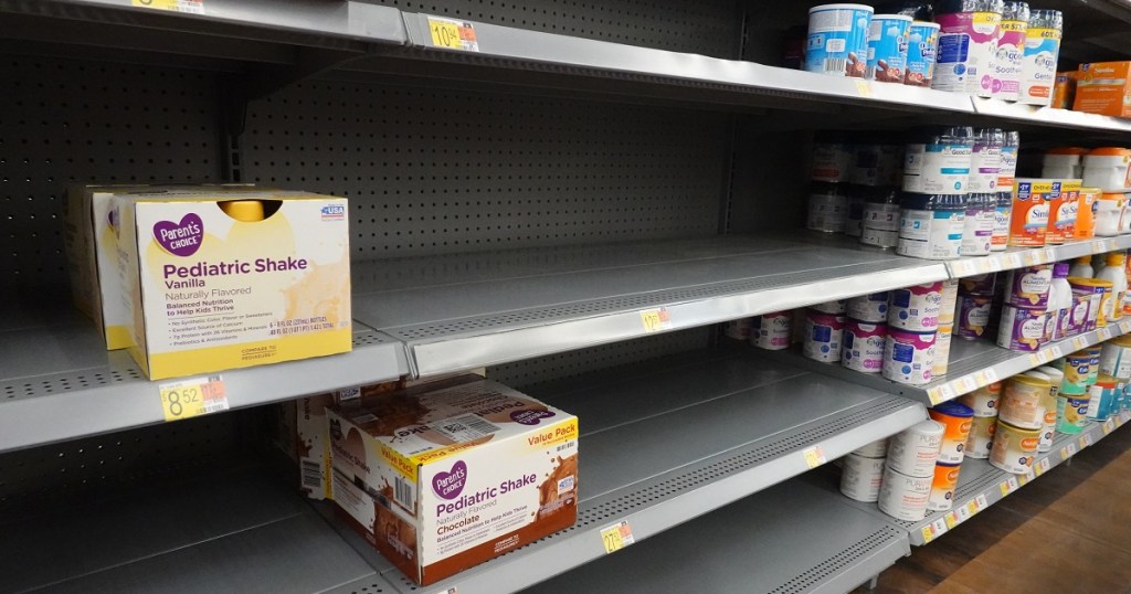Military stores scrambling to get baby formula — what new parents need to know