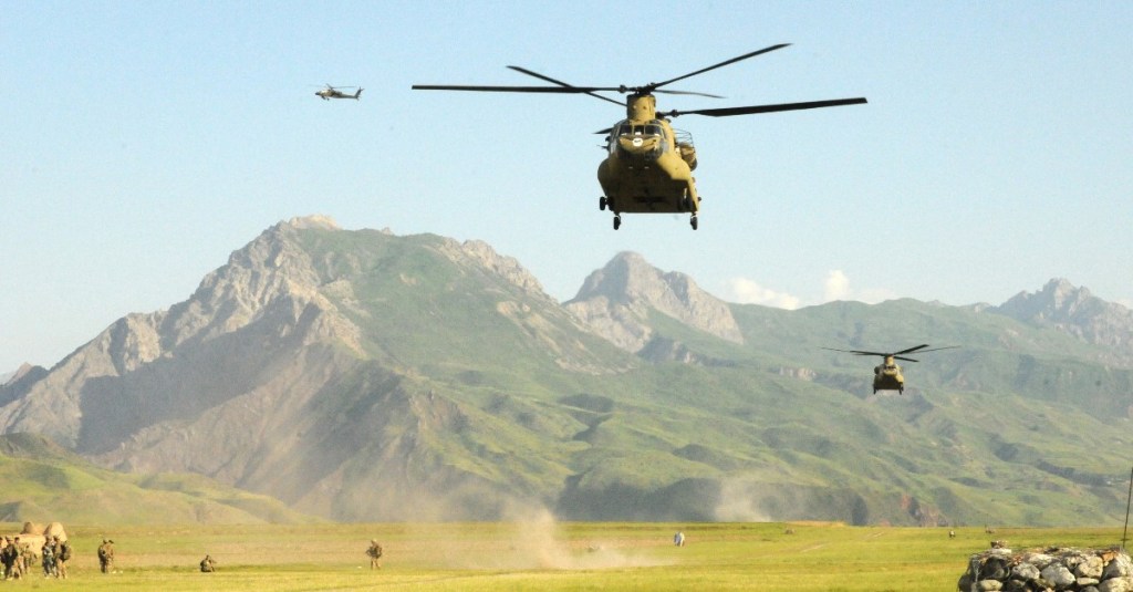 US bombing expands to Afghan province near Chinese border