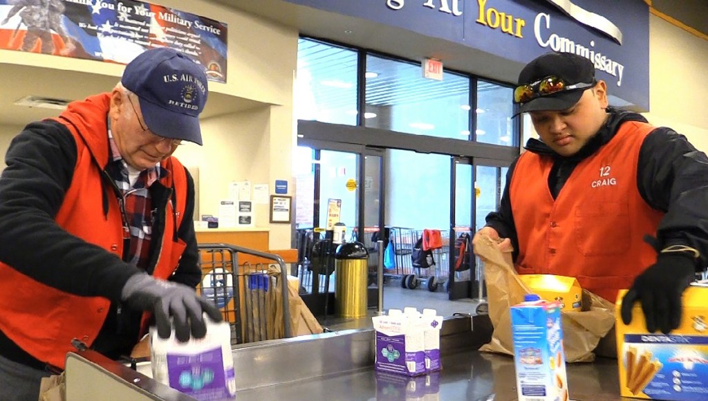 Commissaries reverse decision to charge for single-use bags