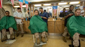The Corps is not changing its tune on haircuts