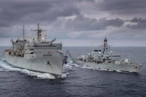 US Navy surface ships enter the Barents Sea for the first time since mid-1980s