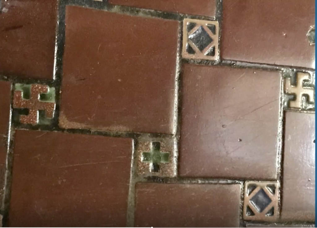 Why a Florida VA hospital serving WWII veterans has swastika floor tiles