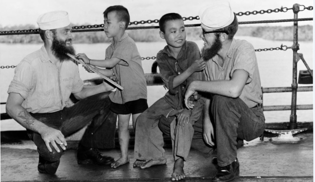 Inside Big Navy’s war on beards