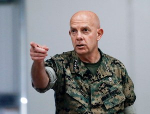 Marine commandant calls on retired military leaders to be thoughtful about political comments