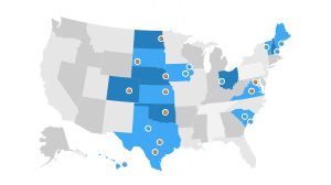 Learn the top cities for servicemembers to retire