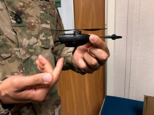 This minidrone can transform squad-level reconnaissance