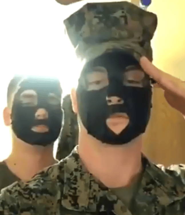 The Corps is investigating alleged blackface video involving Marines from 3rd Marine Aircraft Wing