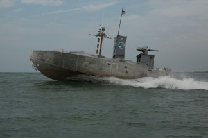 An unmanned ship that can travel 500 nautical miles without resupply ― the Corps is looking at it