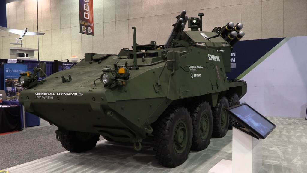 This year’s AUSA annual meeting will be the biggest in half a decade