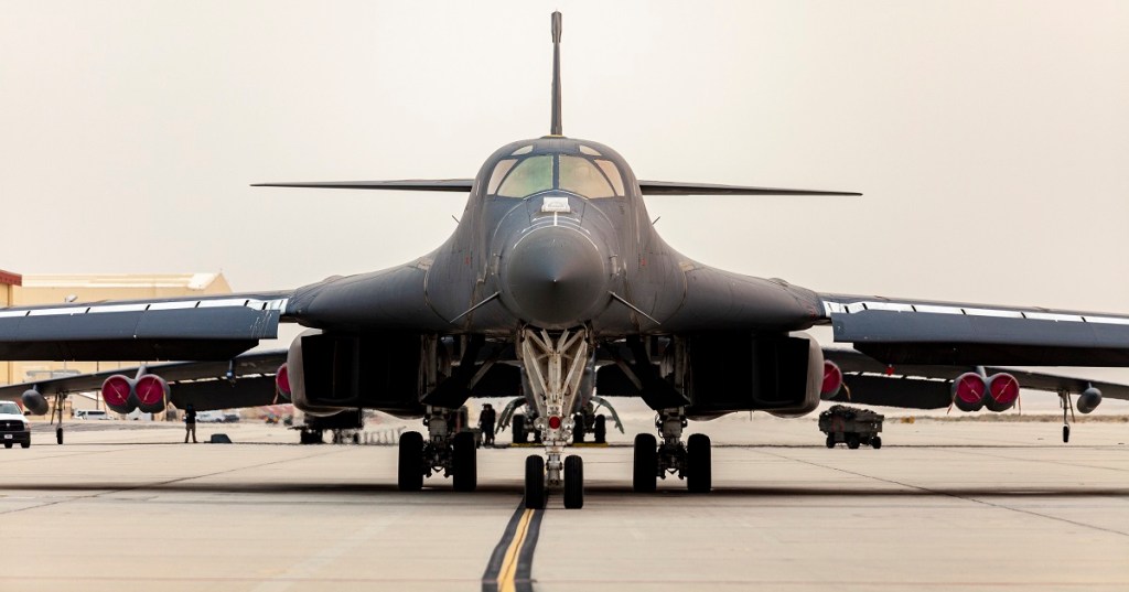 Farewell, Bones: Air Force finishes latest round of B-1B bomber retirements