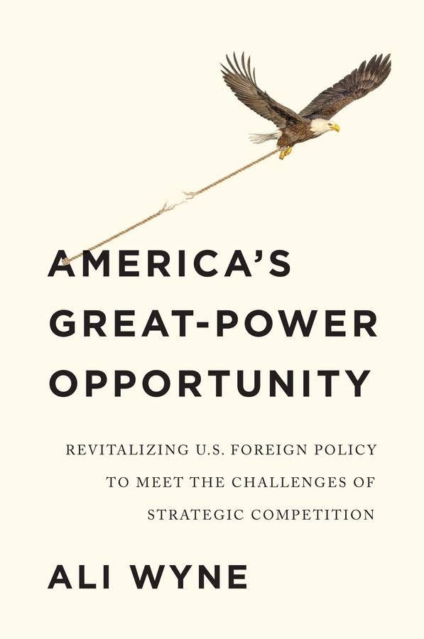 This author sees opportunity for US in competition with China, Russia
