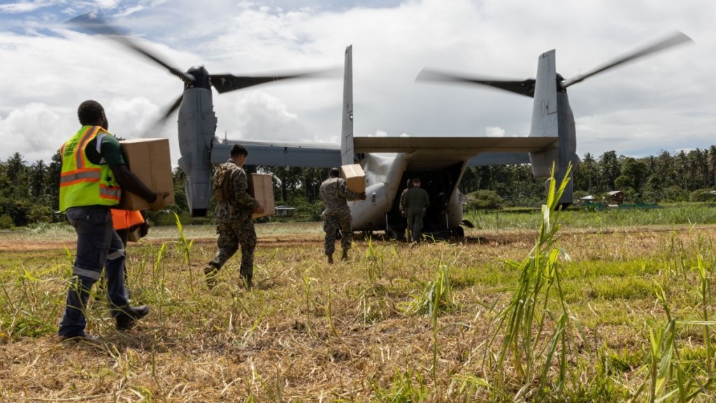 How the Osprey grounding affected a Marine unit in the Indo-Pacific