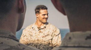 Marine shielded his student from grenade with his body — and survived
