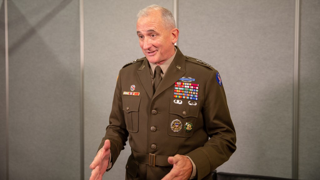 Here’s an early look at the new officer Army Greens