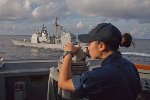 These are the new hairstyles the Navy has authorized for female sailors