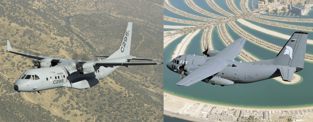 Spartan vs. C295: Winner of Turkish airlifter contest may secure $500M deal