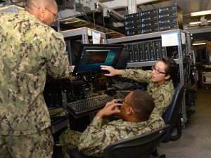 Navy changes title for sailors working in cybersecurity to reflect ‘warfighting’ ethos