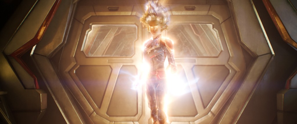 In ‘Captain Marvel,’ Air Force leaders see tribute to the spirit of female airmen