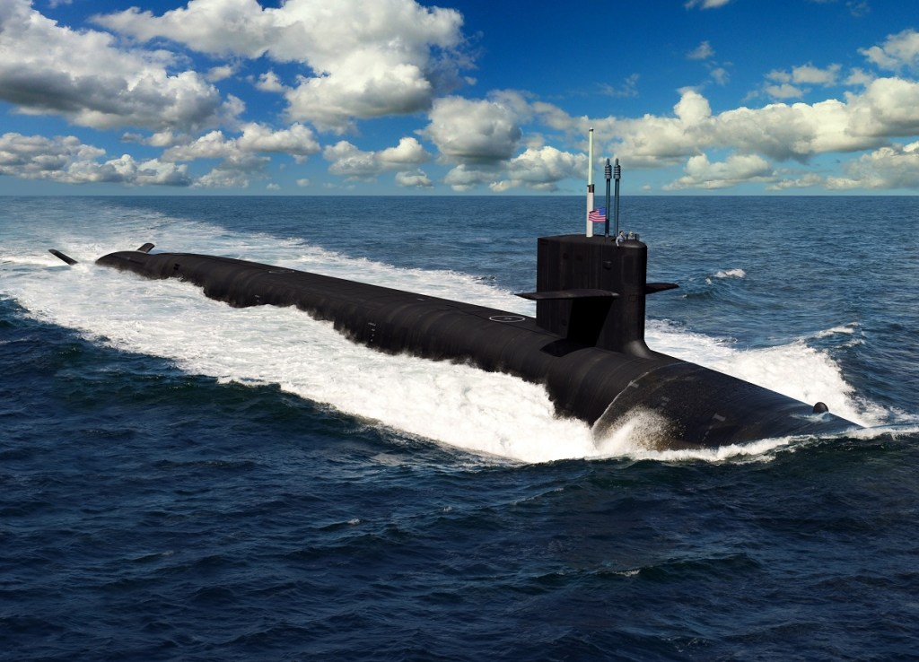 US Navy inks $9.4B contract for two Columbia-class nuclear missile submarines