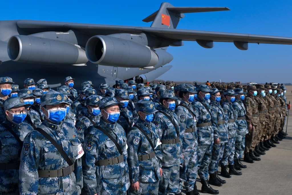 The world spent almost $2 trillion on defense in 2020