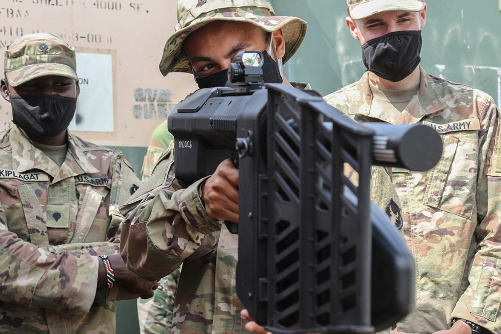 Pentagon’s counter-drone boss tackles rising threat