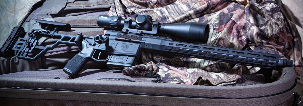 Sig just took a shot at the rifle world with its new bolt-action CROSS (in a whole new rifle caliber)