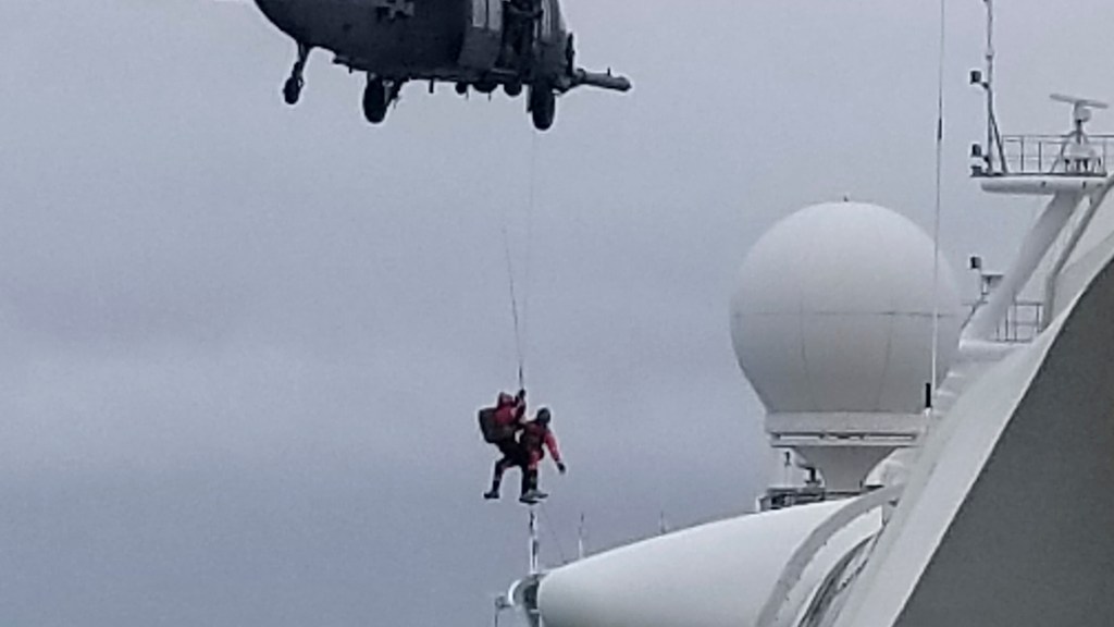California Air National Guard speeds coronavirus testing kits to cruise ship