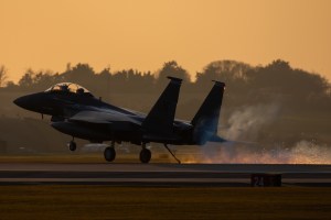 Lakenheath sees at least 3 emergency F-15 jet landings in one week