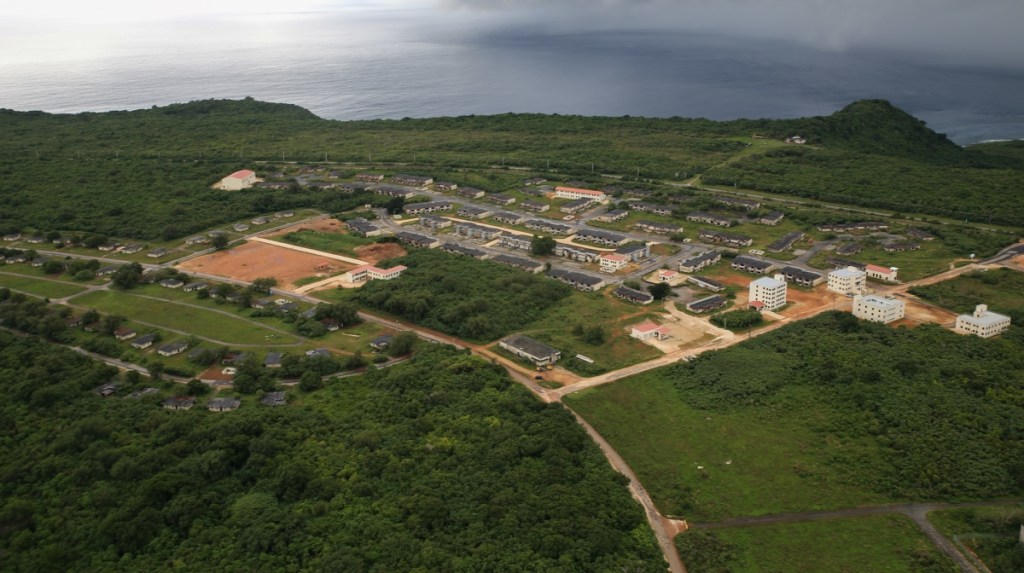 Marines ‘disable’ drone flying over new Guam base