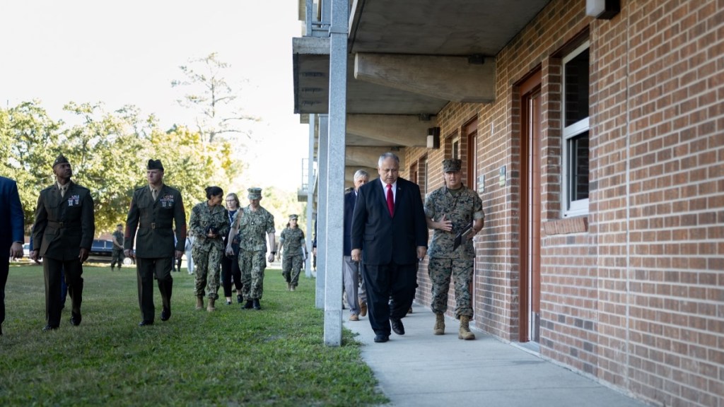 Marine Corps vows to inspect every single barracks ‘wall to wall’