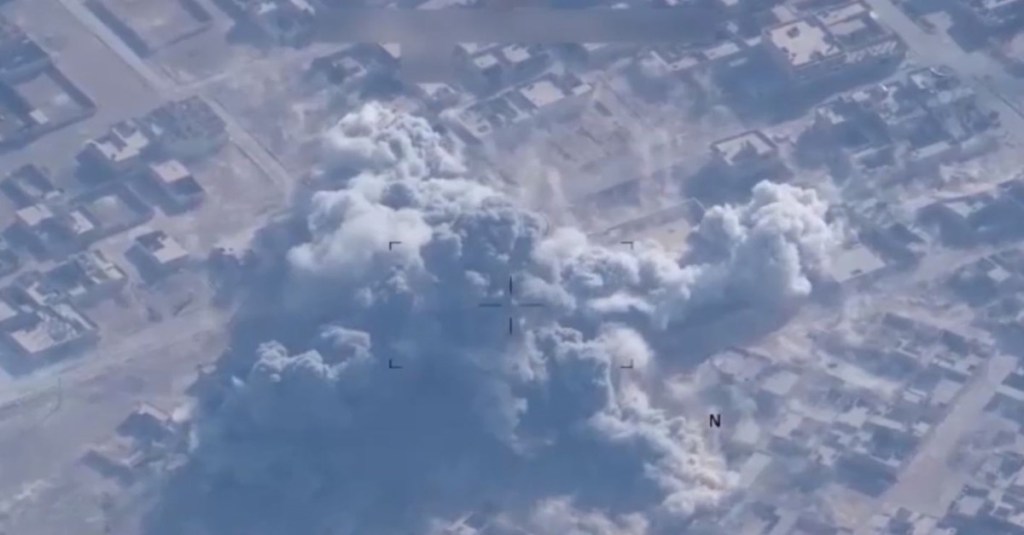 US airstrikes decimate nearly 150 ISIS militants