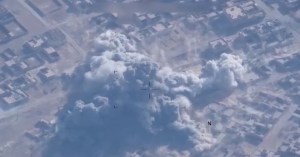 US airstrikes decimate nearly 150 ISIS militants