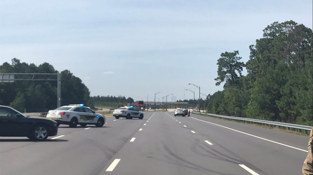 Fort Bragg gate shut down after man attempted to gain access, explosives detected