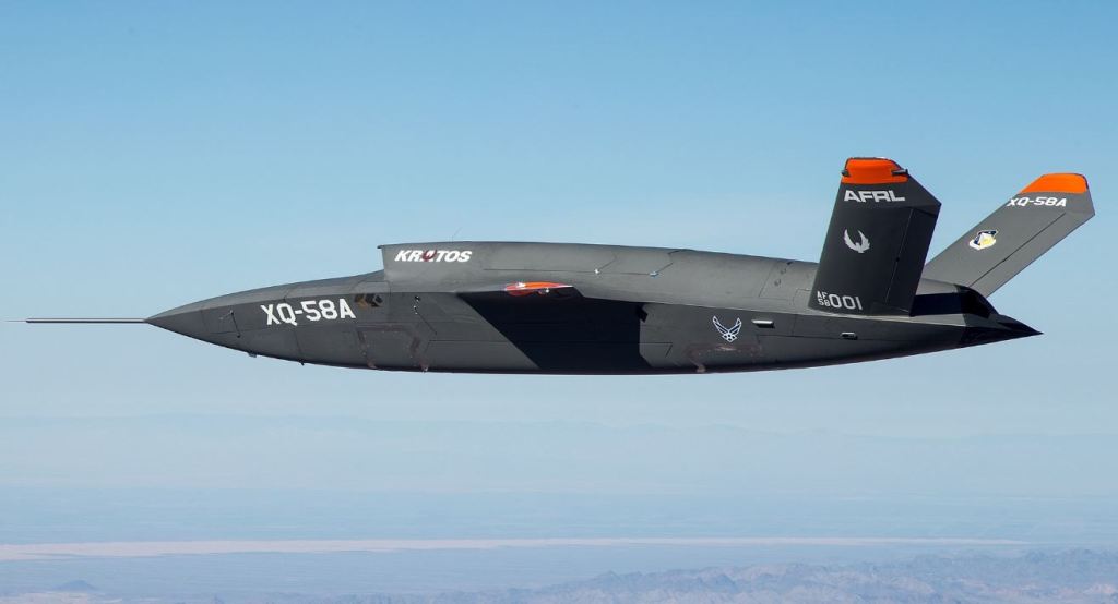These 3 companies will build prototypes for the Air Force’s Skyborg drone