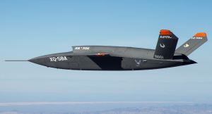 These 3 companies will build prototypes for the Air Force’s Skyborg drone