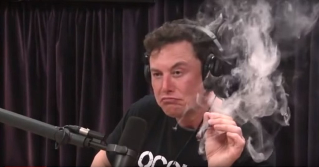 Air Force may investigate SpaceX CEO for smoking pot, while Canada greenlights its use for troops