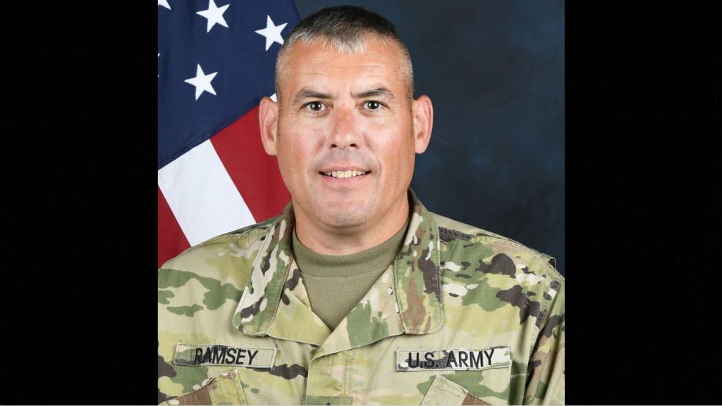 Command sergeant major’s death in Kansas under investigation