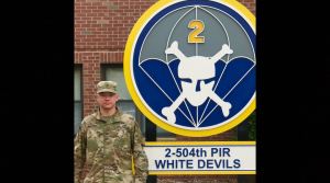 Paratrooper used a power tool to stop blood loss of man shot in robbery