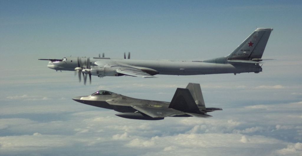 Russian fighters, bombers intercepted off Alaska for 2nd day in a row, 5th time this year