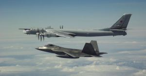 Russian fighters, bombers intercepted off Alaska for 2nd day in a row, 5th time this year