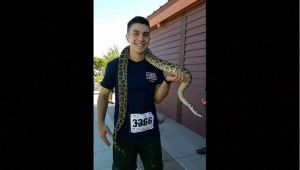 Search for Air Force Academy prep student missing in the Rockies suspended