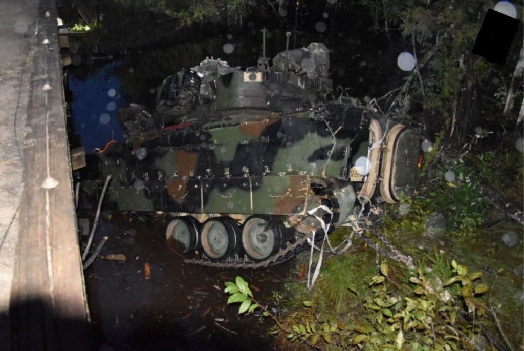 Problems plagued Bradley crews before mishap killed 3 soldiers
