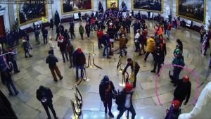 Former Army captain arrested after live-streaming Capitol riot